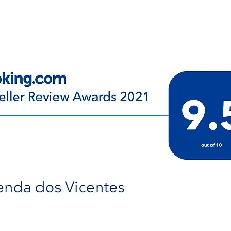 Vivenda Dos Vicentes Ferienhaus *